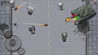 Escape From Zombie Road: The L - Screenshot 3