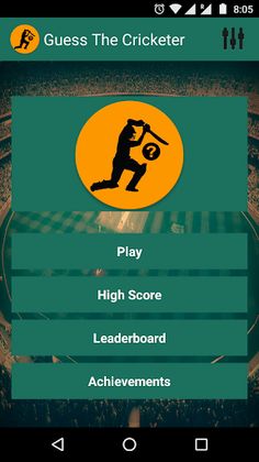 Guess The Cricketer - Screenshot 1