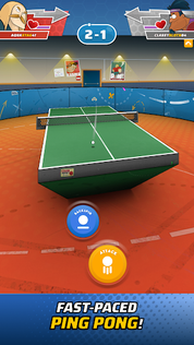 Ping Pong Squad - Screenshot 1
