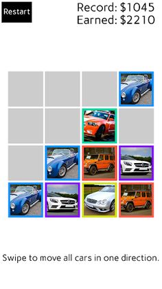 2048 Cars - Screenshot 3