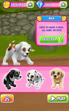 Dog Run Pet Runner Dog Game - Screenshot 2