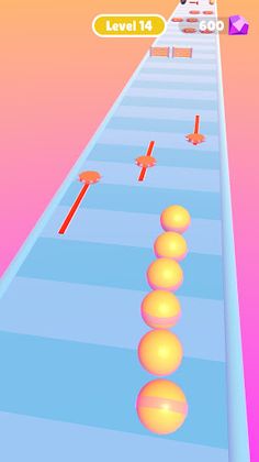 Ball Stack Run - Screenshot 2