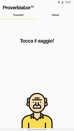 Proverbiator 2.0 - Screenshot 1