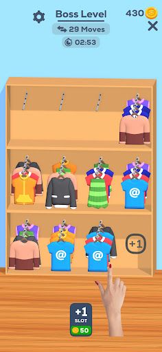 Cloth Sorting - Screenshot 1