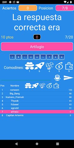 Guerra de Palabras - Screenshot 4