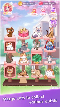 Cat Diary: Dress up Princess - Screenshot 3