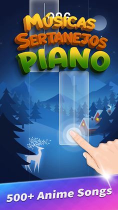Música Sertaneja Piano Tiles - Screenshot 4