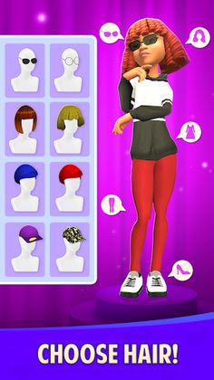 Makeover Girl 3D- Fashion Show - Screenshot 2