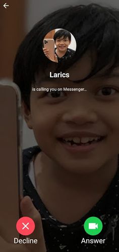 Larics Video Call - Screenshot 1