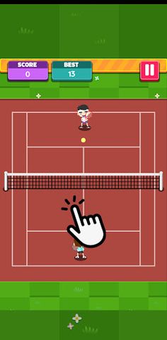Tennis - Screenshot 1