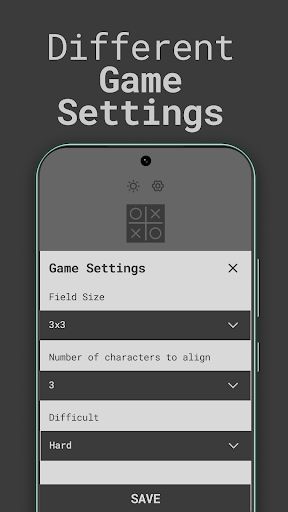 Tic Tac Toe Simple - 2 Player - Screenshot 3