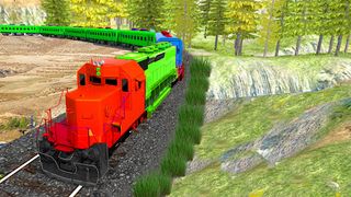 Train Simulator: Train Games - Screenshot 3