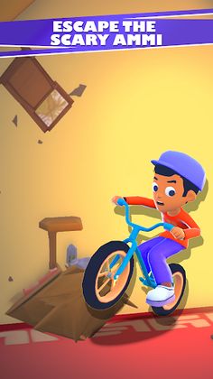 BMX Bike: Cycle Racing Game - Screenshot 1