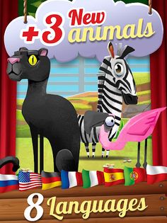 Kids Theater: Zoo Show - Screenshot 2