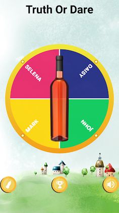 Truth or Dare - Bottle Game - Screenshot 3