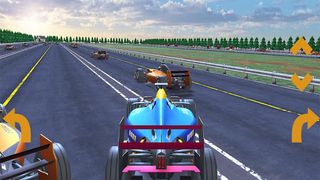 Racing Collision - Screenshot 2