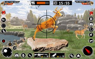 Wild Animal Hunting Zoo Games - Screenshot 1