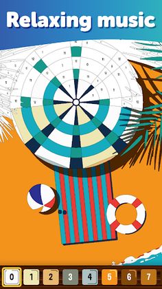 Adult Coloring Book: By Number - Screenshot 2