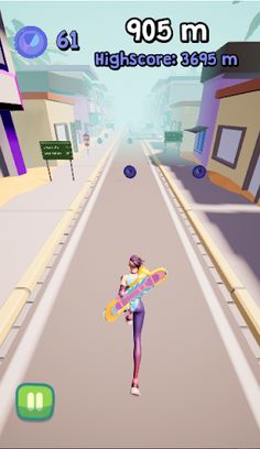 Pago Runner - Screenshot 2