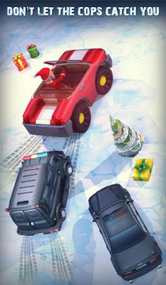 Christmas Survivor Mafia Cops - Screenshot 1