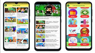 Kids Preschool Education - Screenshot 2