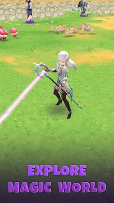 Magic Castle Invasion Idle RPG - Screenshot 4