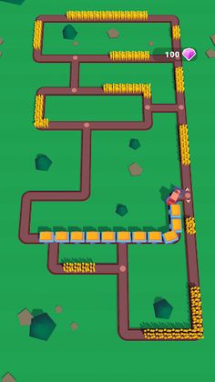 Harvest Train 3D - Screenshot 4