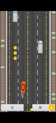 Highway Cruiser 2D Car Racing - Screenshot 3