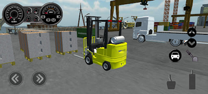 Forklift Truck Load And Drive - Screenshot 3