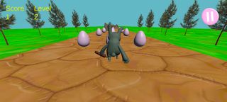 Easter Bunny Run 3D - Screenshot 1