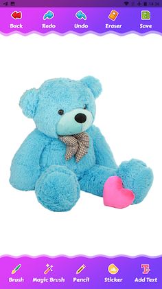 Super Bear - Coloring Pages - Screenshot 4