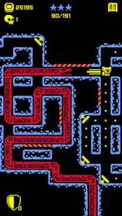Tomb of the Mask: Old Maze - Screenshot 3