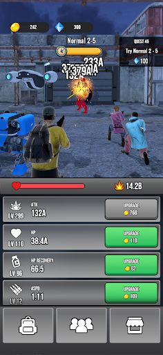 Idle Warfare - Screenshot 3