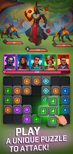 Puzzle Squad - Screenshot 1