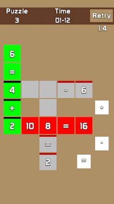 Math Pieces : Brain Game - Screenshot 3