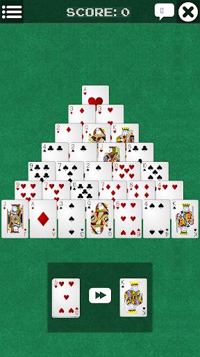 Pyramid Solitaire - Screenshot 2