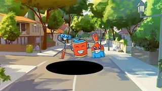 Tom in Hole.io - Screenshot 3