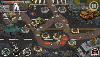 Shaddap Zombie TD - Screenshot 2