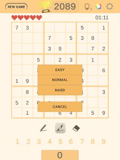 Sudoku - Classic Puzzle Game - Screenshot 3