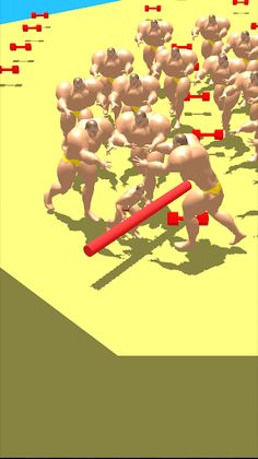 Muscle vs Muscle - Screenshot 2