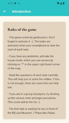 City Game Coudenberg - Screenshot 4