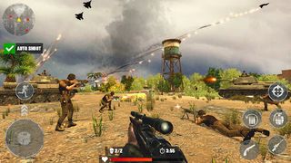 World War: Gun Games - Screenshot 1