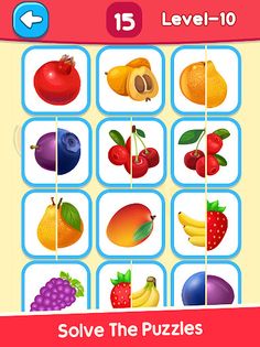 Fruitopia Puzzle - Screenshot 4