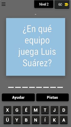 Adivina El Futbolista - Screenshot 3