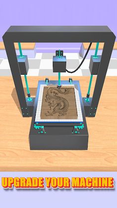 Idle Wood Art - Screenshot 4