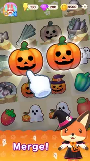 Merge Camp - Cute Animal Fun - Screenshot 3