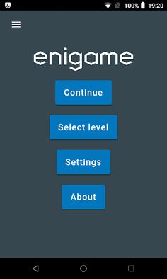 enigame : The Enigma Game - Screenshot 1