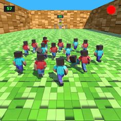 Craft Survival Red Green Light - Screenshot 2