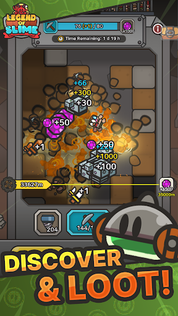 Legend of Slime: Idle RPG War - Screenshot 2