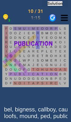 Word Search MP - Screenshot 4